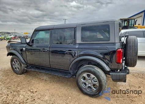 2024 Ford Bronco Big Bend from USA, damaged, VIN 1FMDE7BH1RLB41309